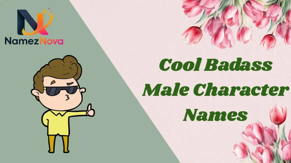 Cool Badass Male Character Names