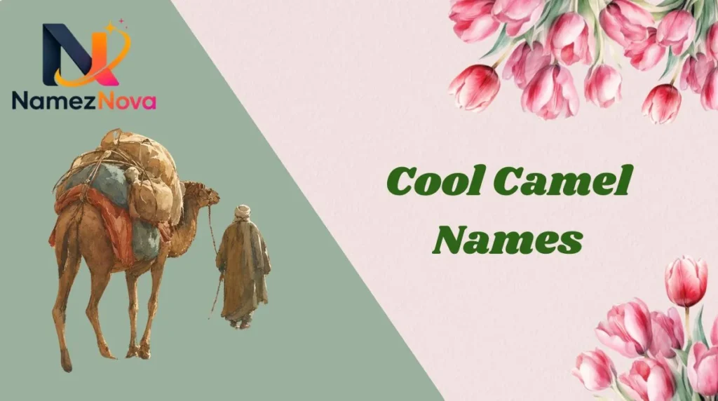 Cool Camel Names