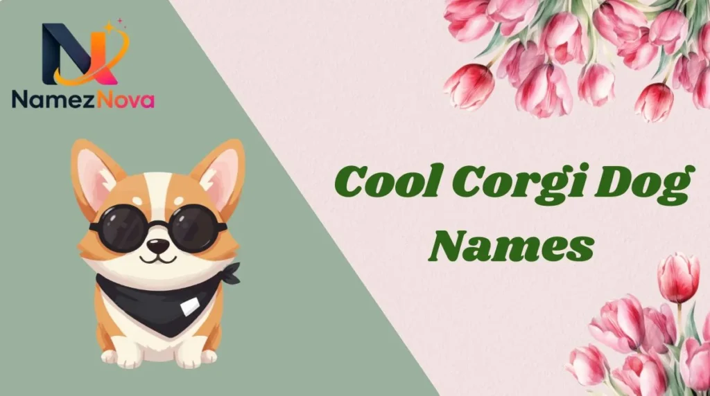 Cool Corgi Dog Names
