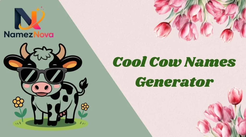 Cool Cow Names Generator