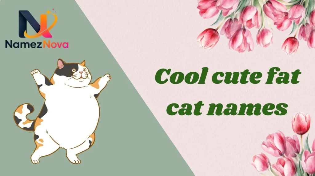 Cool cute fat cat names