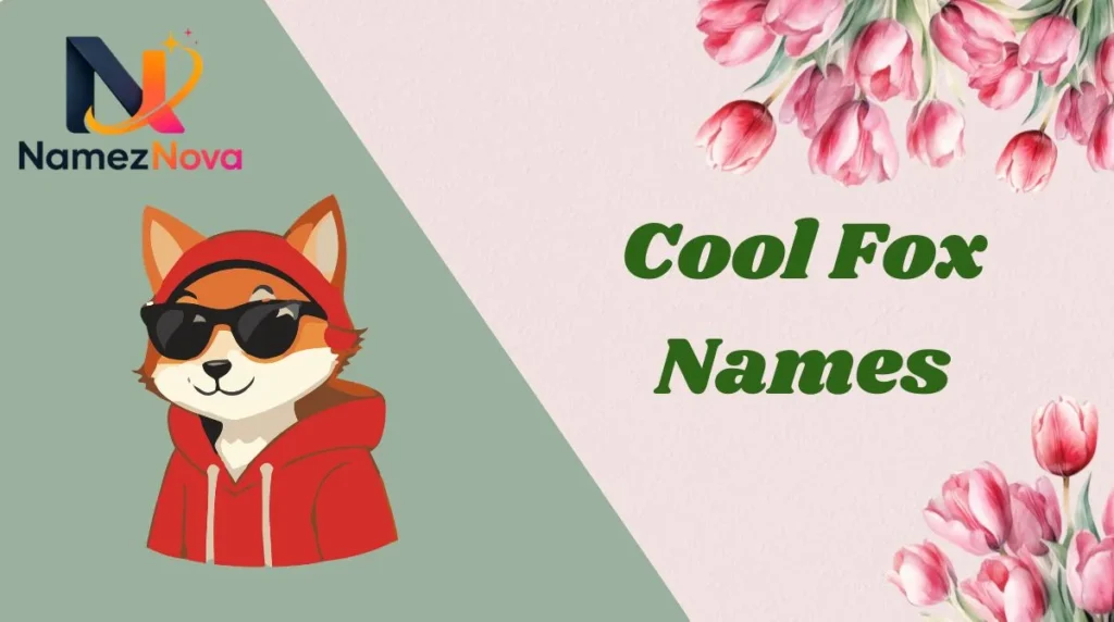 Cool Fox Names