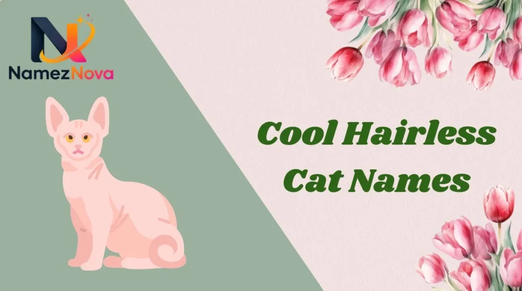 Cool Hairless Cat Names