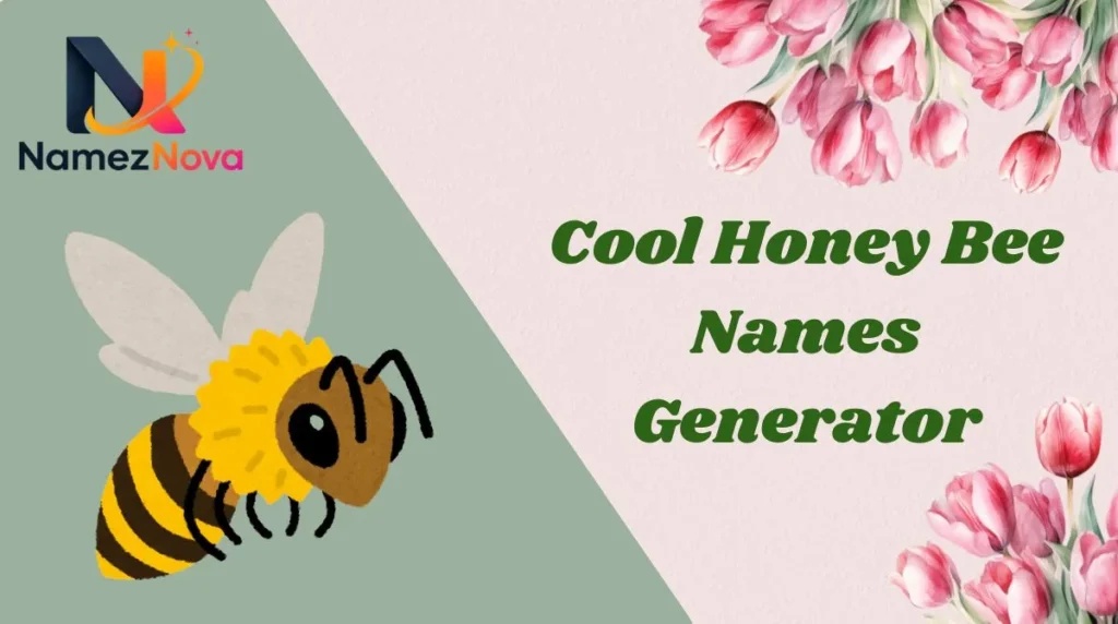 Cool Honey Bee Names Generator