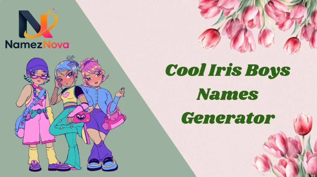 Cool Iris Boys Names Generator