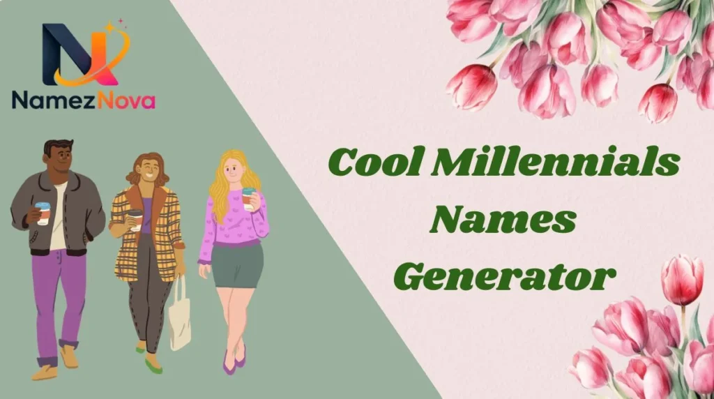 Cool Millennials Names Generator