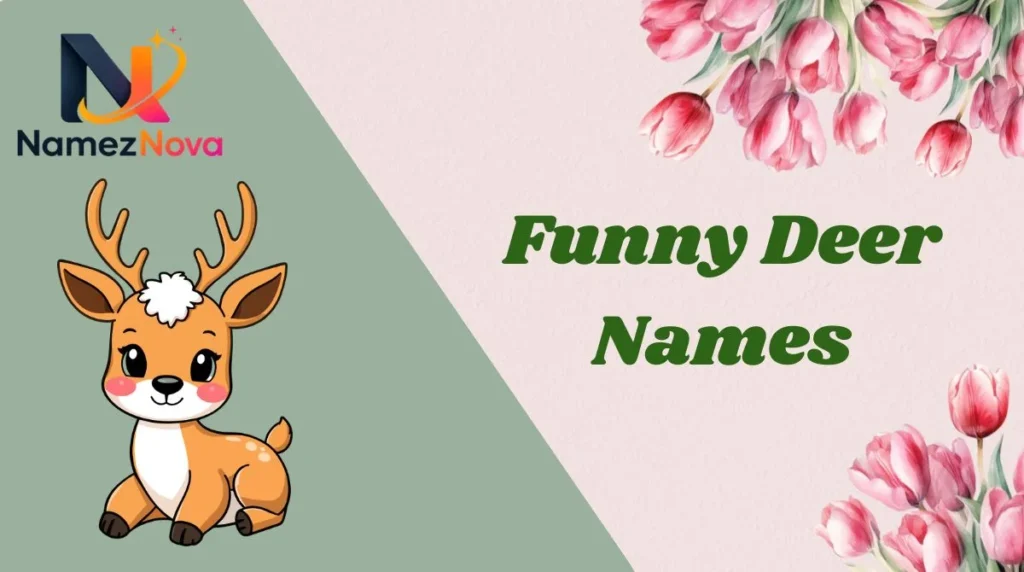 Funny Deer Names
