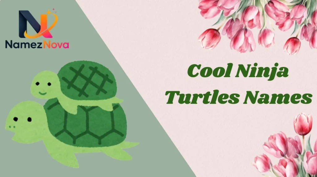 Cool Ninja Turtles Names