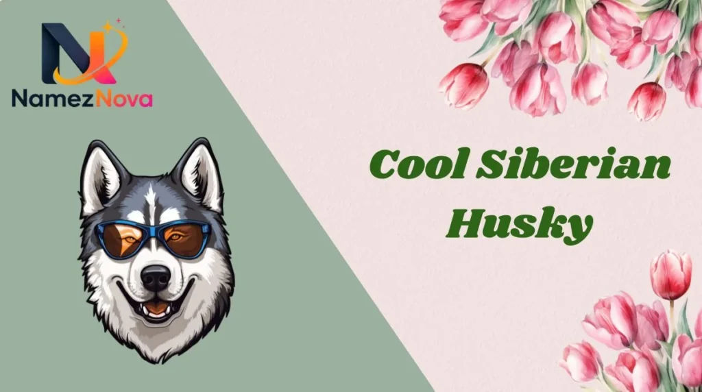 Cool Siberian Husky
