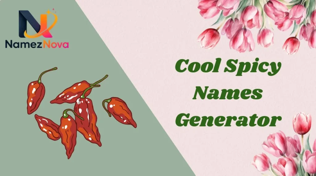 Cool Spicy Names Generator