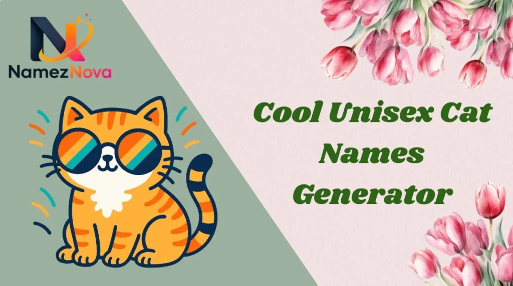 Cool Unisex Cat Names Generator