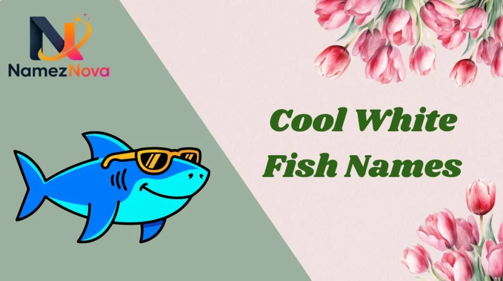 Cool White Fish Names