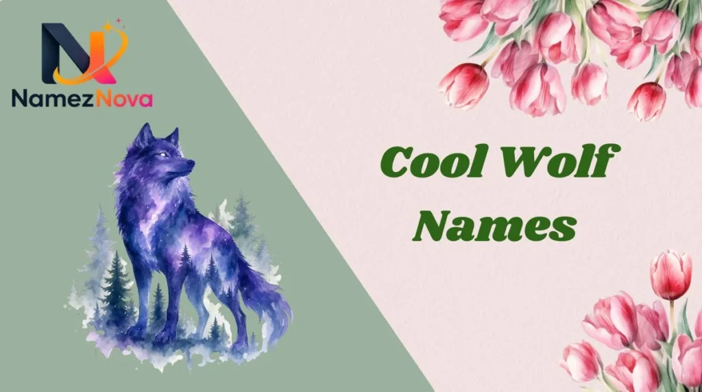 Cool Wolf Names