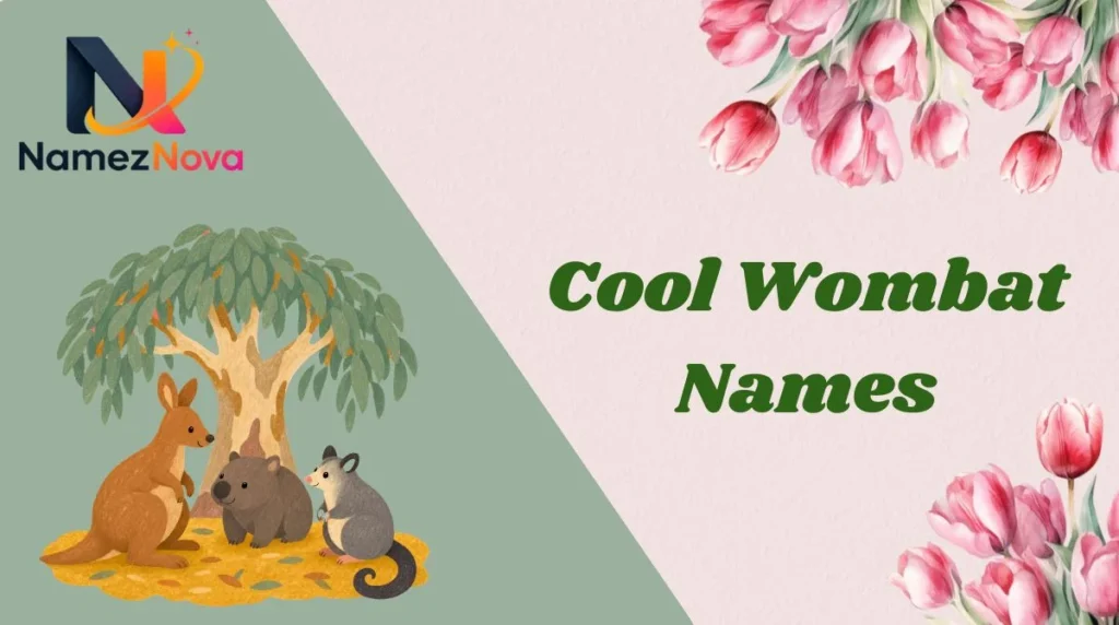 Cool Wombat Names