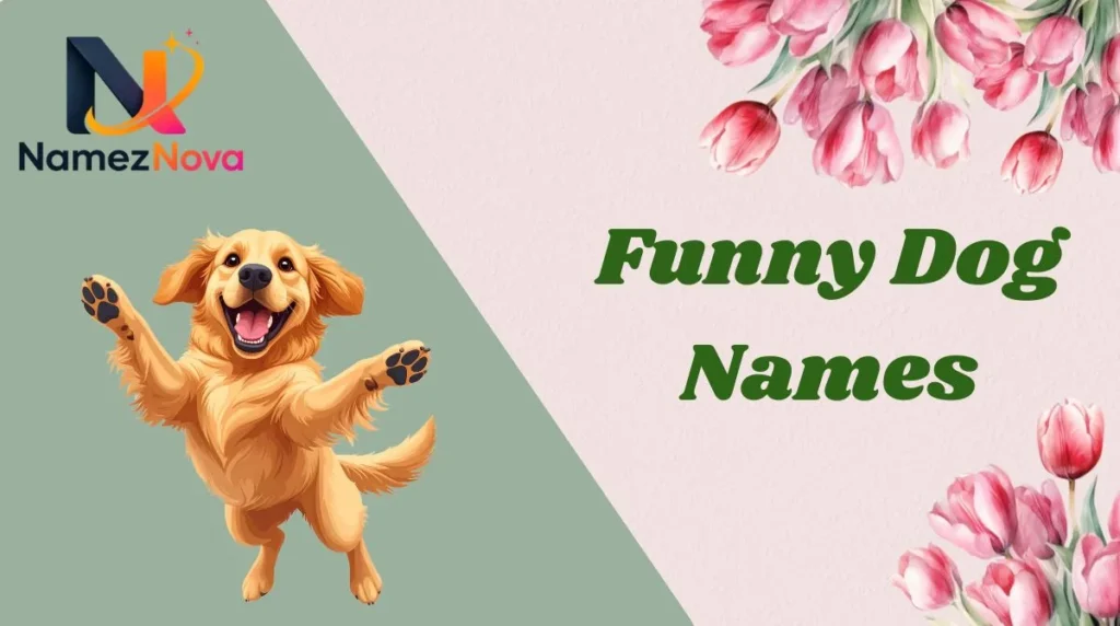 Funny Dog Names