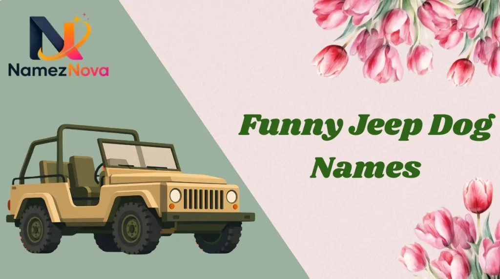 Funny Jeep Dog Names