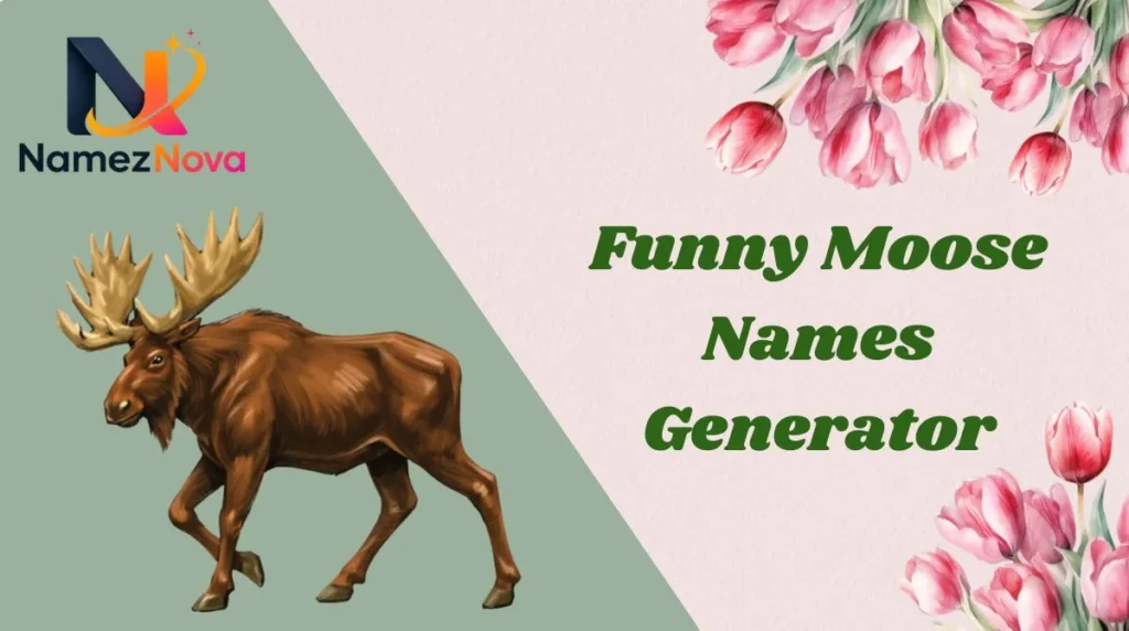 Funny Moose Names Generator