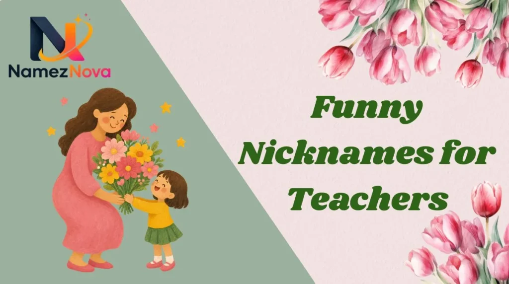 Funny Nicknames for Teachers