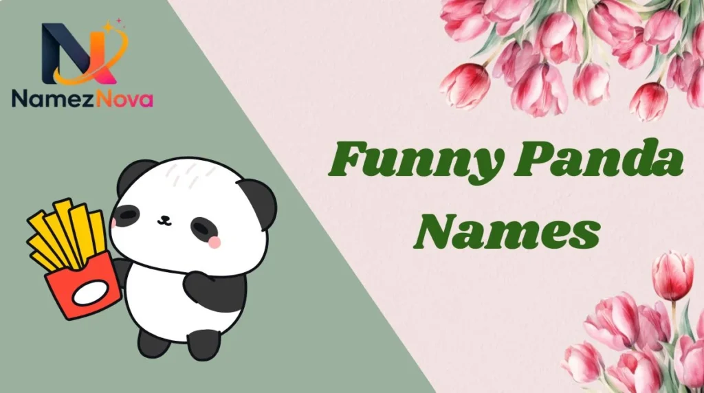 Funny Panda Names