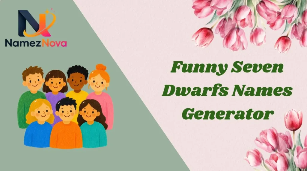 Funny Seven Dwarfs Names Generator