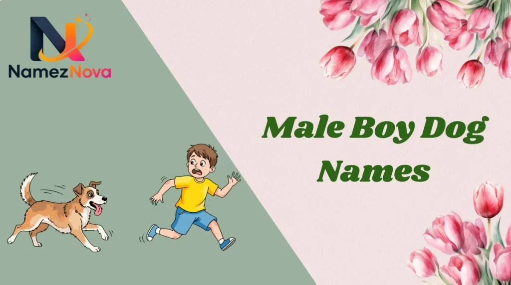 Male Boy Dog Names