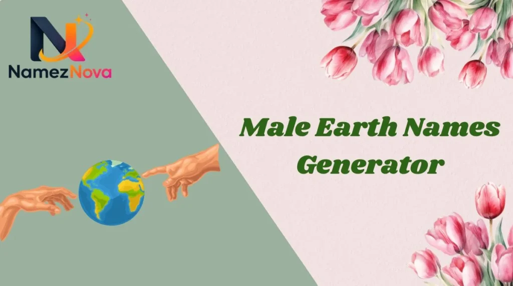 Male Earth Names Generator
