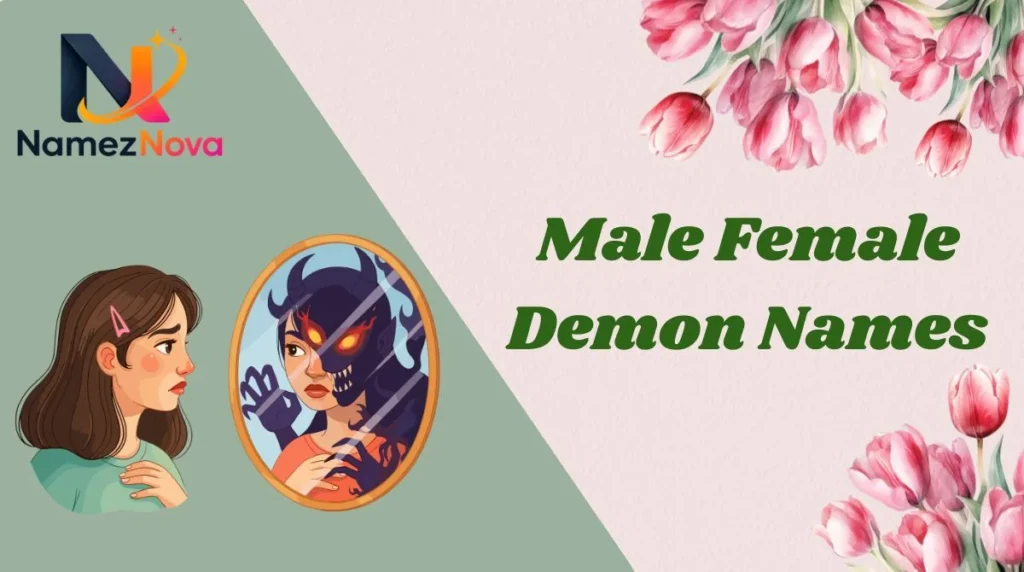 Male Female Demon Names
