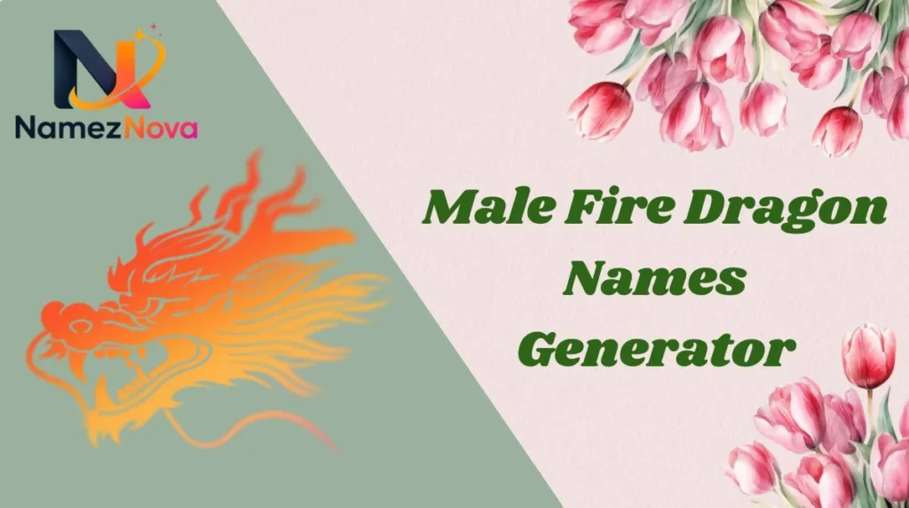 Male Fire Dragon Names Generator