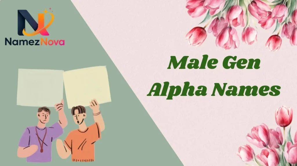 Male Gen Alpha Names