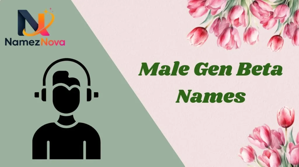 Male Gen Beta Names