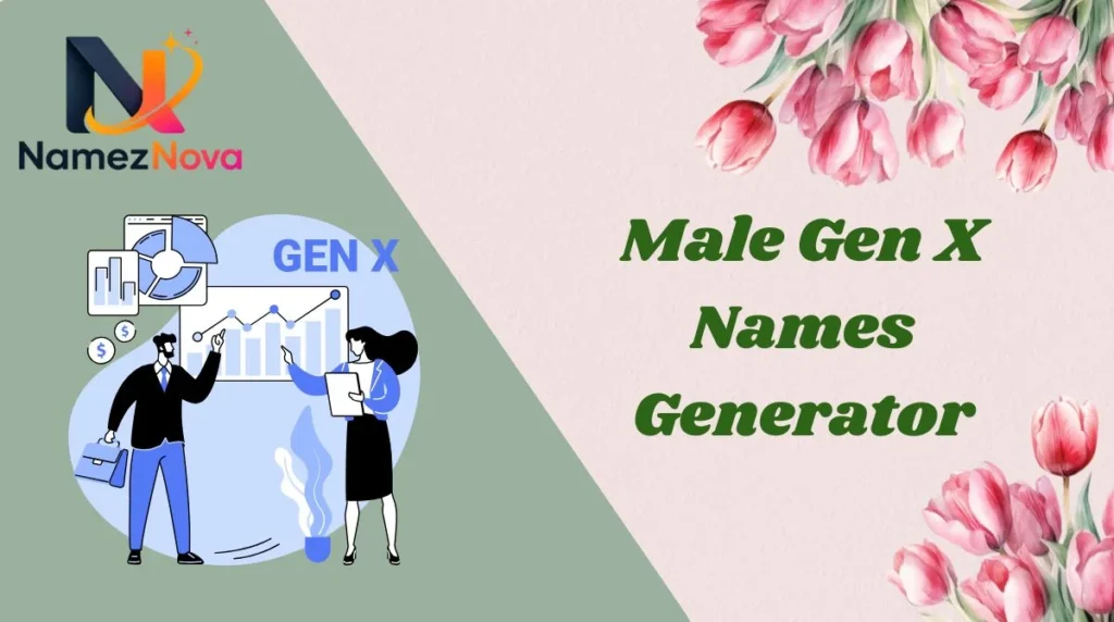 Male Gen X Names Generator