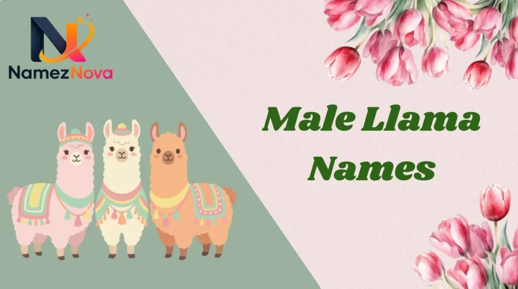 Male Llama Names