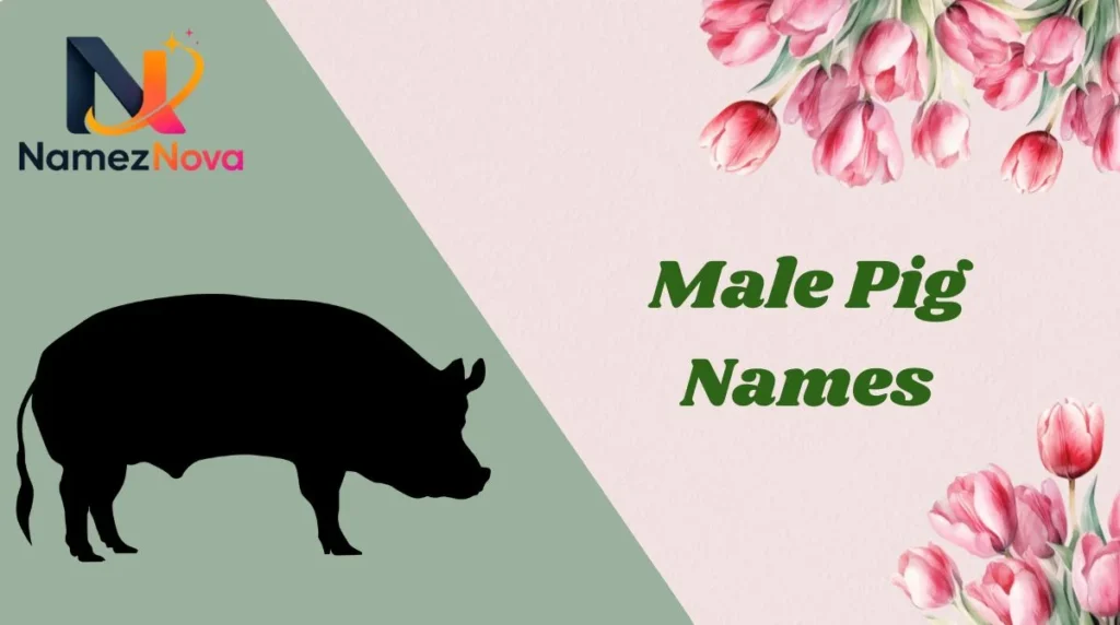 Male Pig Names