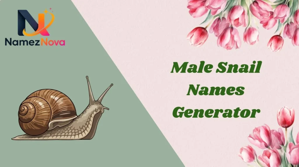 Male Snail Names Generator