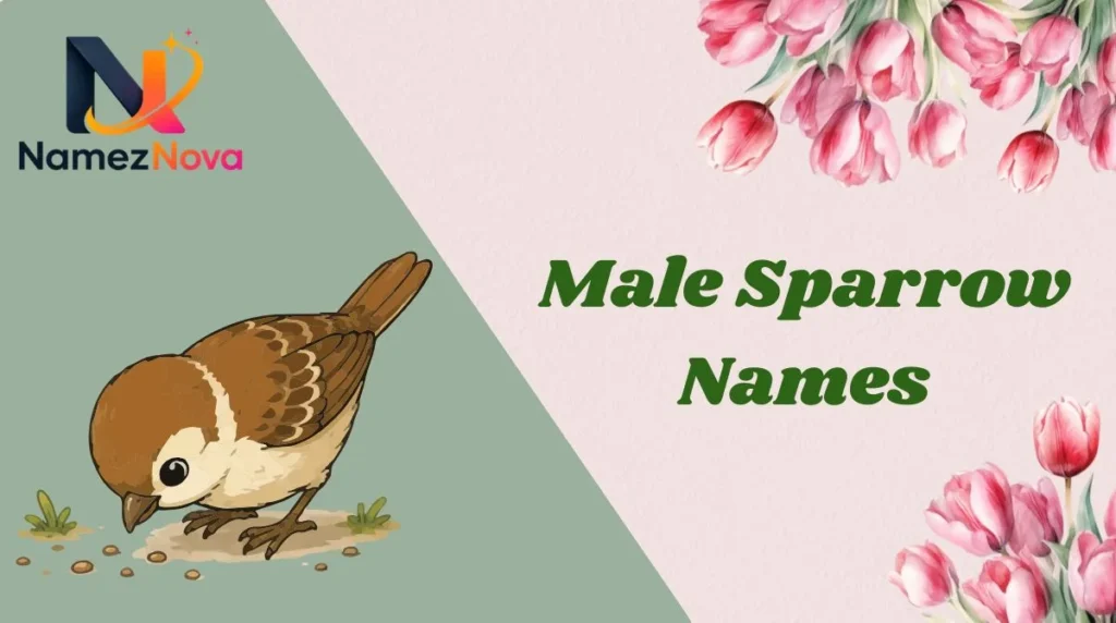 Male Sparrow Names