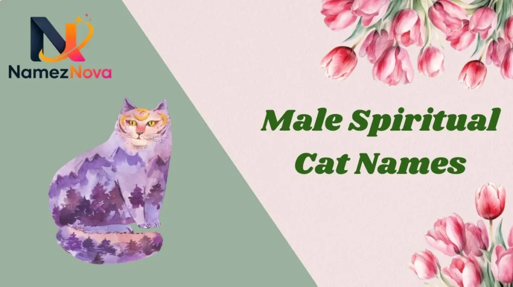 Male Spiritual Cat Names