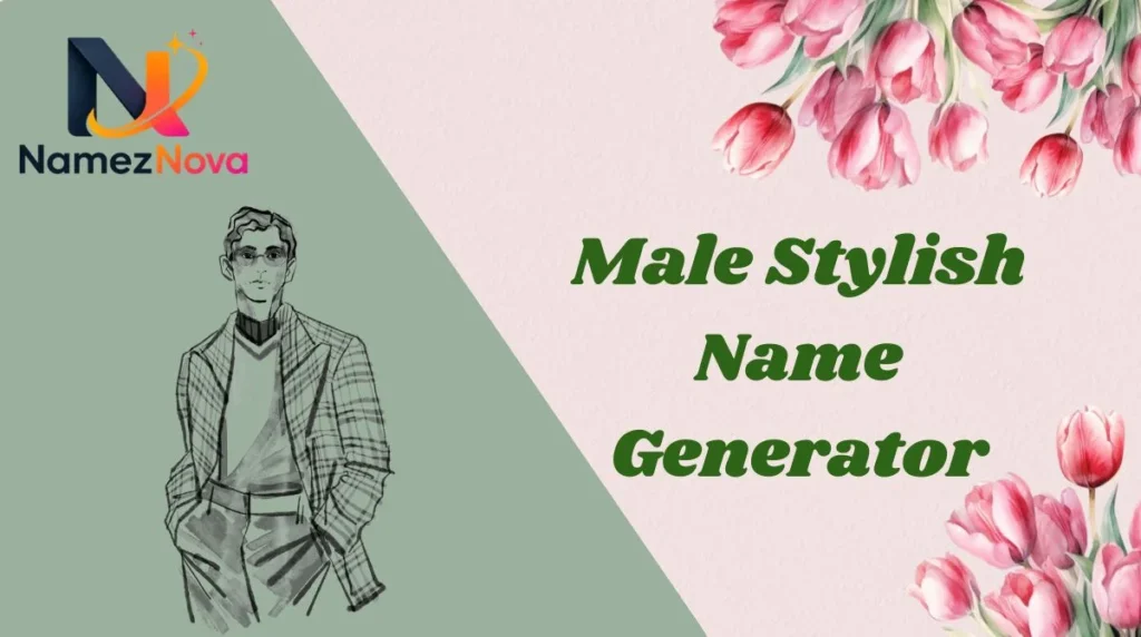 Male Stylish Name Generator