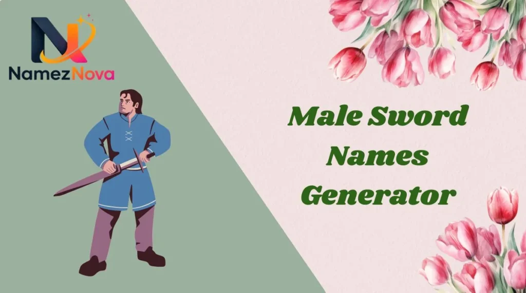 Male Sword Names Generator
