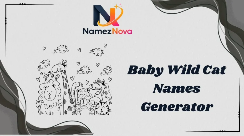 Baby Wild Cat Names Generator