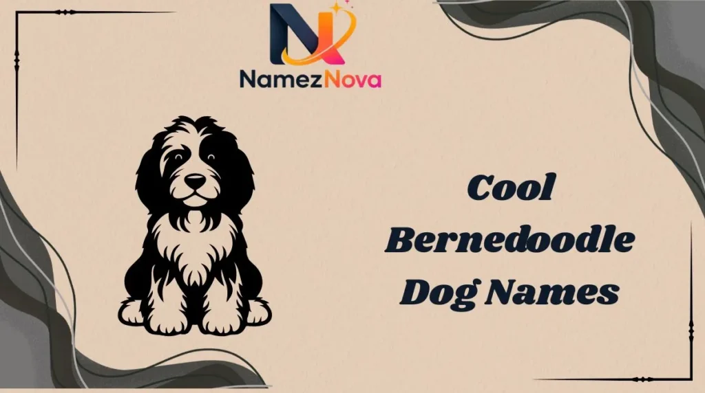 Cool Bernedoodle Dog Names