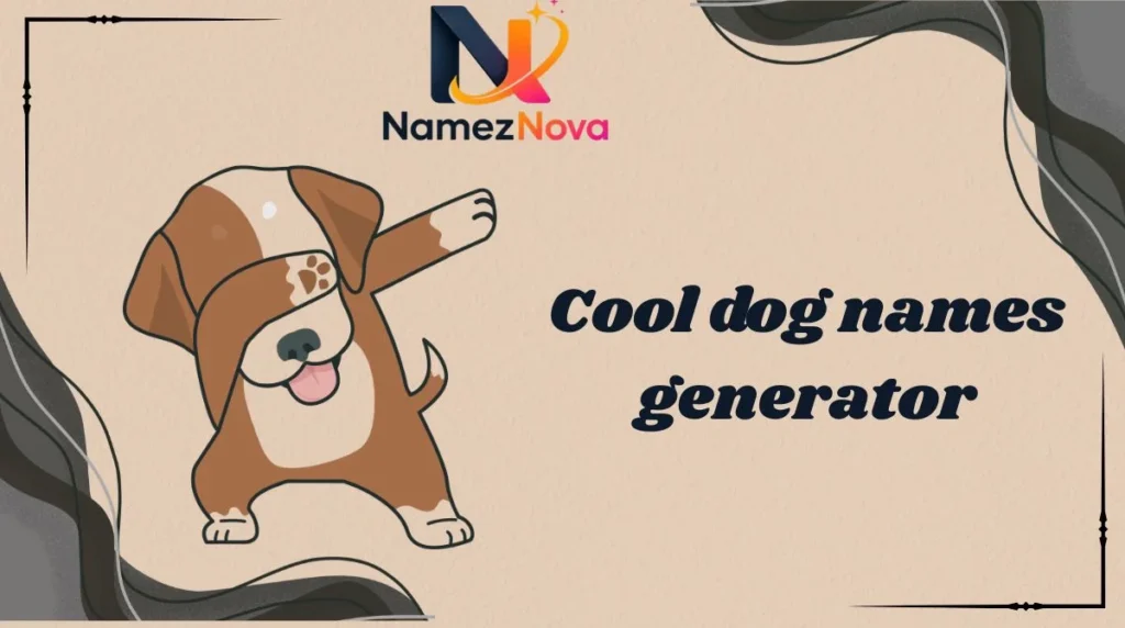 Cool dog names generator