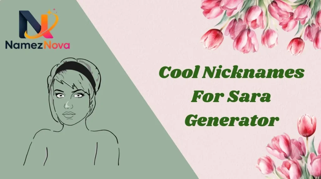 Cool Nicknames For Sara Generator