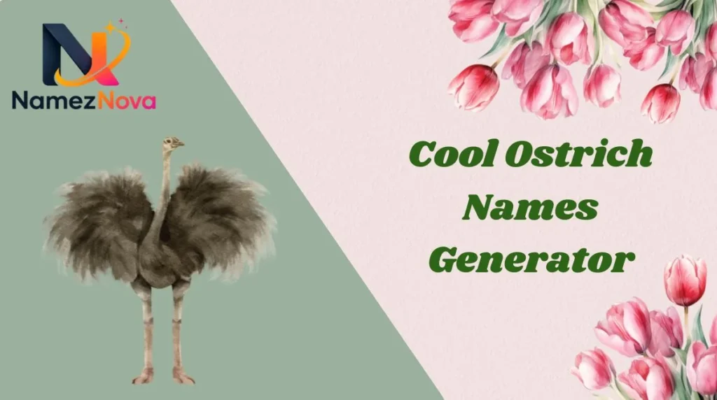 Cool Ostrich Names Generator