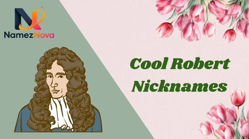 Cool Robert Nicknames