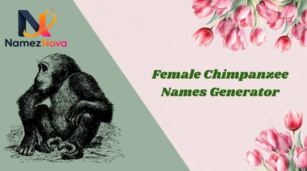 Female Chimpanzee Names Generator