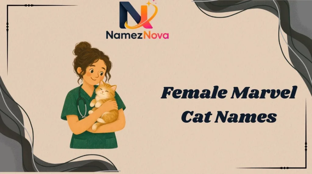 Female Marvel Cat Names