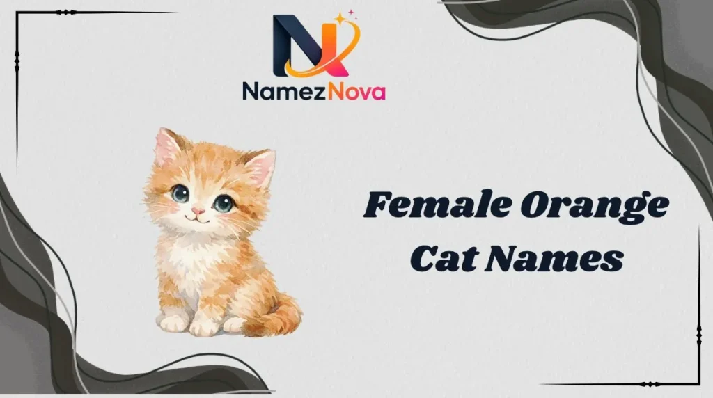 Female Orange Cat Names