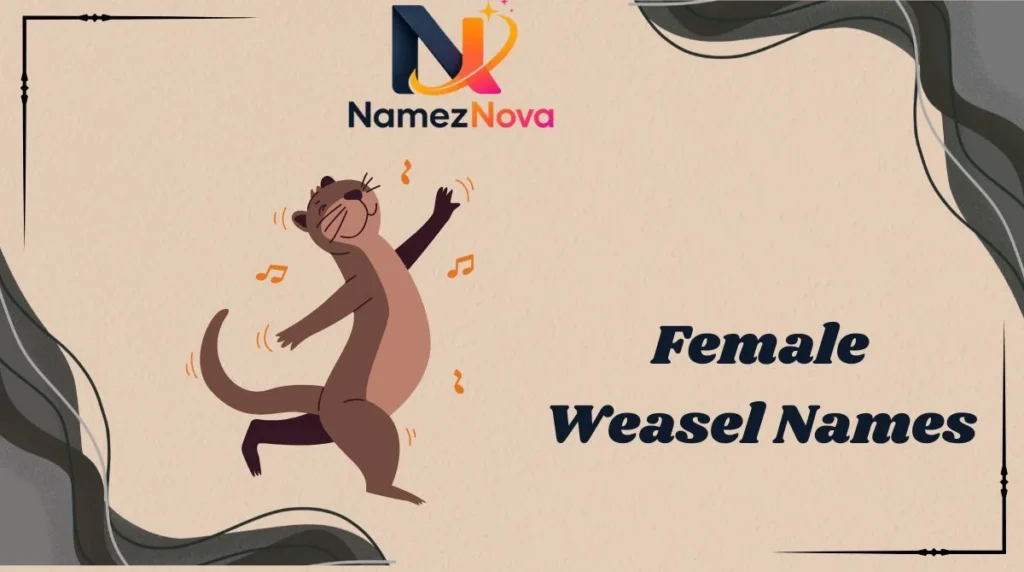 Female Weasel Names