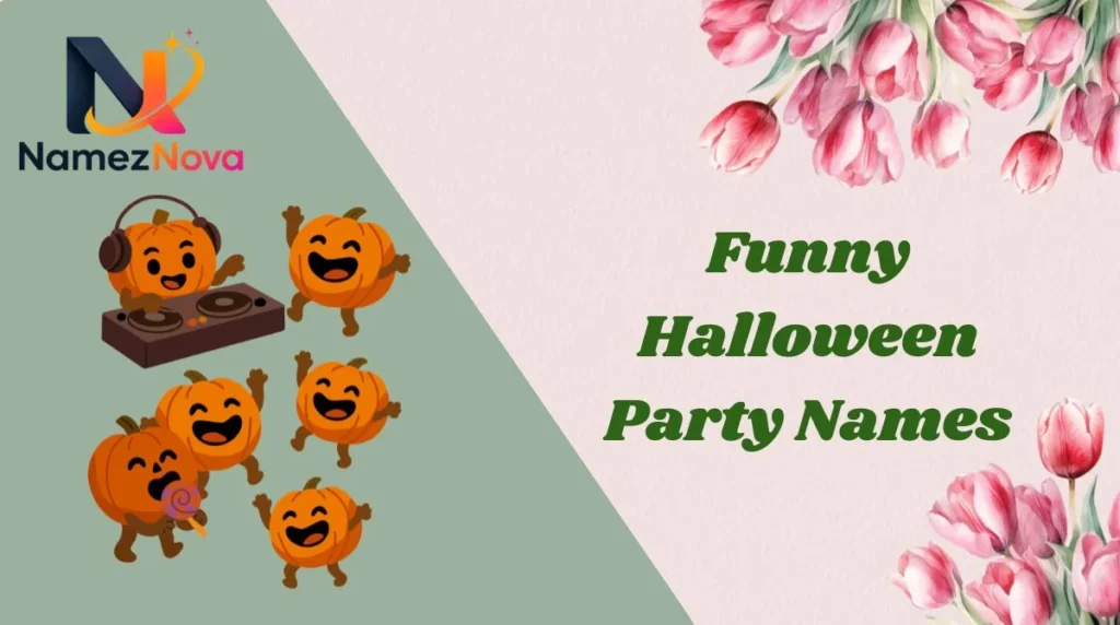 Funny Halloween Party Names