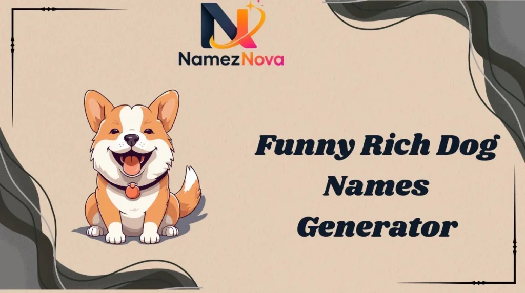 Funny Rich Dog Names Generator
